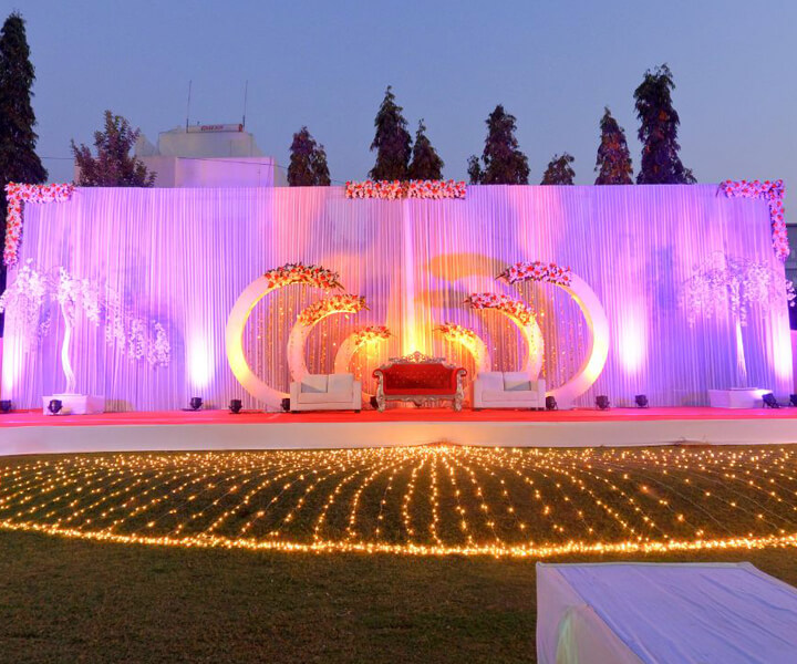 Reception Decoration in Baroda